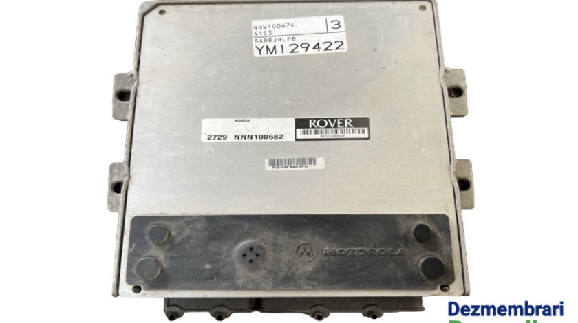 Calculator motor ECU Cod: NNN100682 Rover 75 [1999 - 2005] Sedan 1.8 MT (120 hp) (RJ)