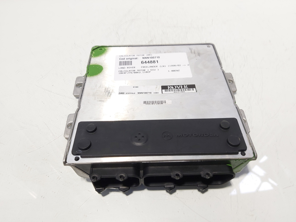 Calculator motor Ecu, cod NNN100710, Land Rover Freelander (LN), 1.8 benz, 18K4FJ79 (id:644881)