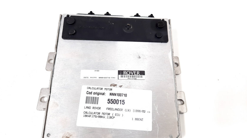 Calculator motor ECU, cod NNN100710, Rover 75 (RJ), 1.8 benz, 18K4FJ79 (idi:550015)