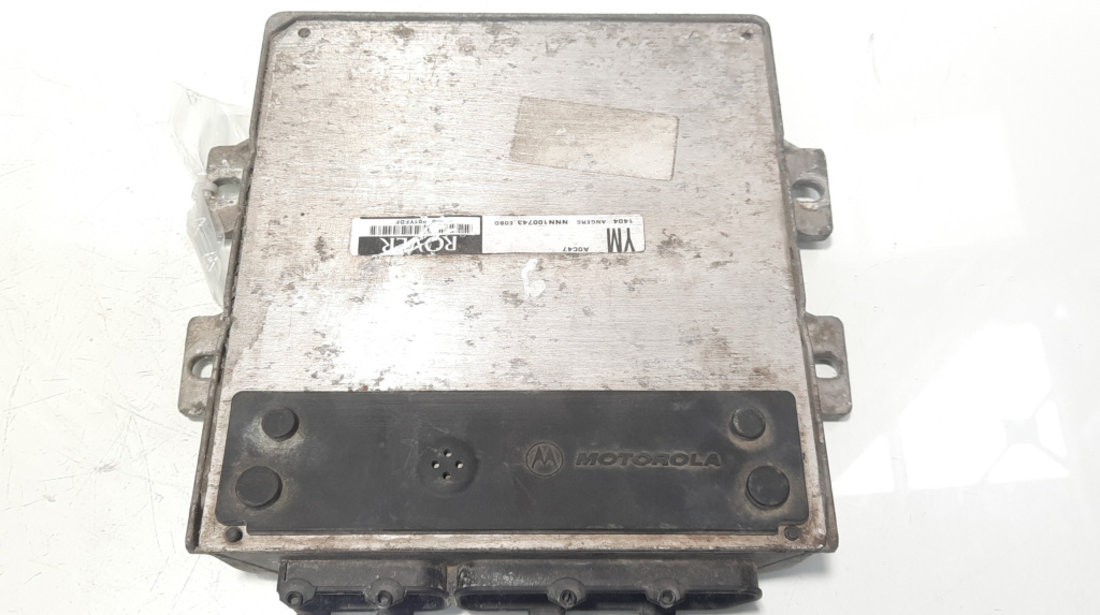 Calculator motor ECU, cod NNN100743, Rover 25 I (RF), 1.6 benz, 16K4F (idi:495842)