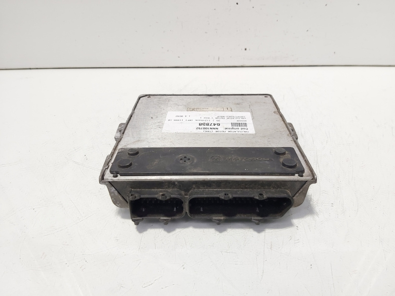 Calculator motor ECU, cod NNN100752, Rover 25 I (RF) 1.4 benz, 14K4M (id:647858)