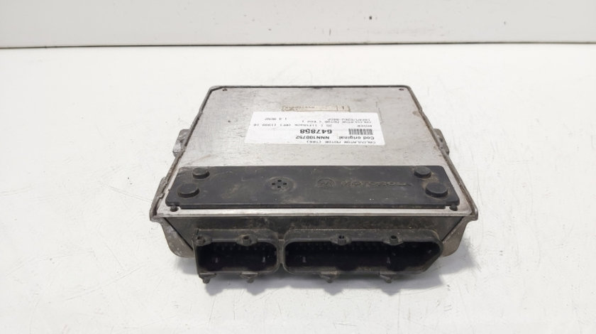 Calculator motor ECU, cod NNN100752, Rover 25 I (RF) 1.4 benz, 14K4M (id:647858)