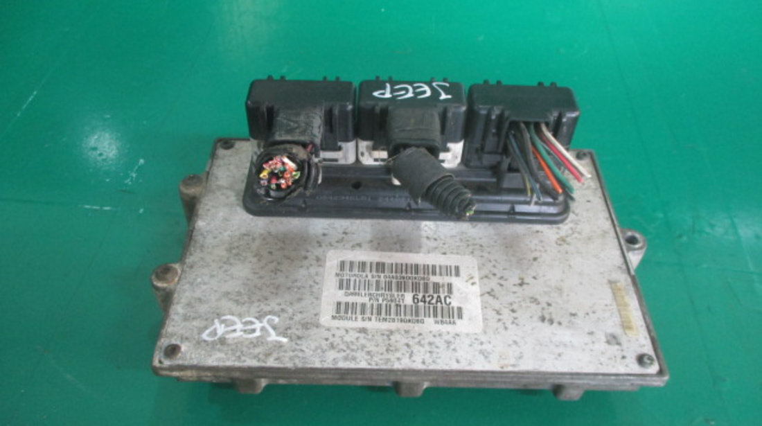 CALCULATOR MOTOR / ECU COD P56041642AC JEEP GRAND CHEROKEE II 3.1 TD FAB. 1998 - 2005 ⭐⭐⭐⭐⭐