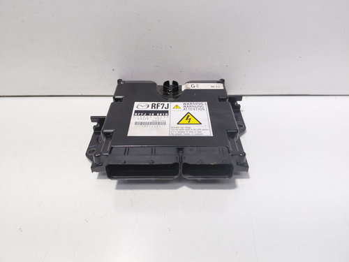 Calculator motor Ecu, cod RF7J-18881R, 275800-6583, Mazda 3 (BK), 2.0 MZR-CD, RF7J (idi:698152)
