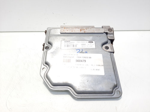 Calculator motor ECU, cod YS6A-12A650-BB, Ford Fiesta 4 (JA, JB), 1.25 benz, DHF (idi:560479)