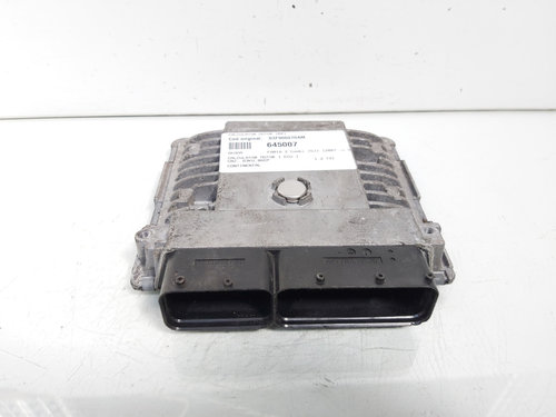 Calculator motor Ecu Continental, cod 03F906070AM, Skoda Fabia 2 Combi (5J, 545), 1.2 TSI, CBZ (id:6...