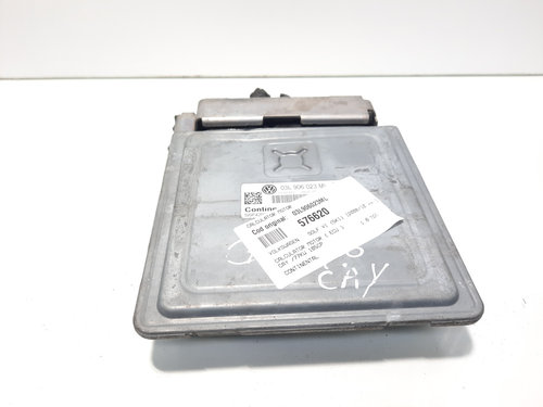 Calculator motor ECU, Continental, cod 03L906023ML, Skoda Octavia 2 Combi (1Z5) 1.6 TDI, CAY (idi:57...