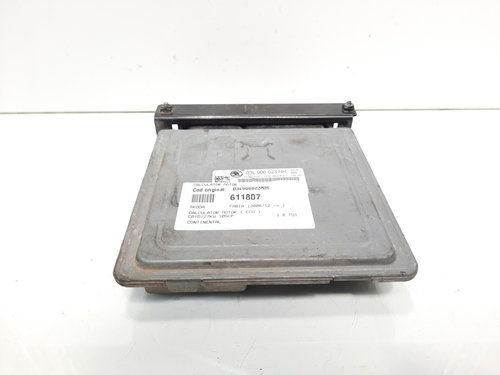 Calculator motor ECU Continental, cod 03L906023NH, Skoda Fabia 2 (5J, 542), 1.6 TDI, CAYD (id:611807...