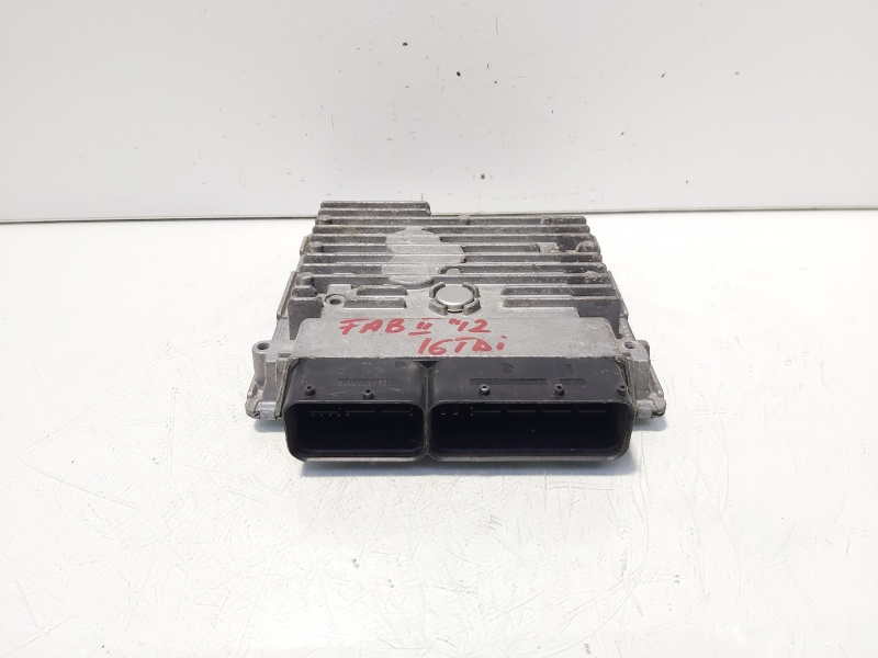 Calculator motor ECU, Continental, cod 03L906023NH, Skoda Fabia 2 (5J, 542) 1.6 TDI, CAYD (id:644730)