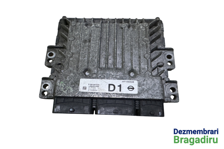 Calculator motor ECU Continental Cod: 23710-4EA0B, S180193103A, SID309 23710-4EA0B Nissan Qashqai 2 J11 [2013 - 2020] Crossover 1.5 dCi MT (110 hp)