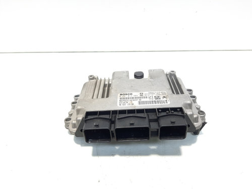 Calculator motor ECU Continental, cod 9662213380, 0281012984, Peugeot 307 SW, 1.6 HDI, 9HZ (idi:6126...