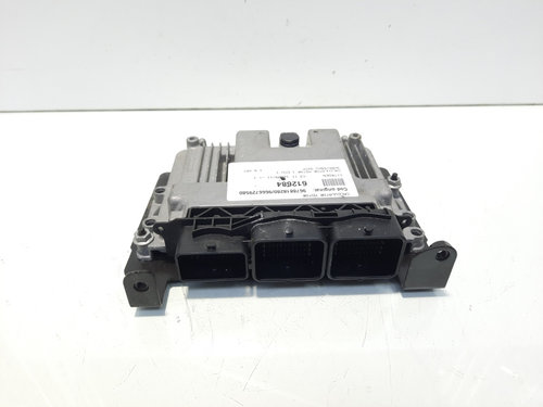 Calculator motor ECU Continental, cod 9678818280, 9666729580, Citroen Berlingo 2, 1.6 HDI, 9HP (idi:...