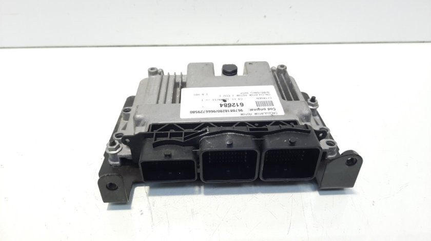 Calculator motor ECU Continental, cod 9678818280, 9666729580, Citroen C3 Picasso, 1.6 HDI, 9HP (idi:612684)