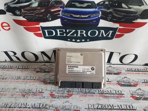 Calculator motor / Ecu cu cip BMW Seria 5 E39 benzina 7511570