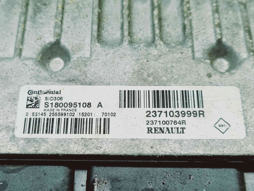 Calculator motor ECU Dacia Duster [Fabr 2010-2017] 237103999R 1.5 DCI K9K896 1.5 DCI K9K896 80KW / 109CP