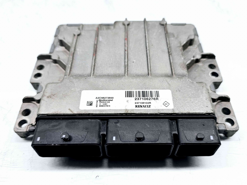 Calculator motor ECU Dacia Duster (PH2, H79) [Fabr 2013-2017] 237106276R 237106102R 1.2 TCE H5F408 85KW / 116CP