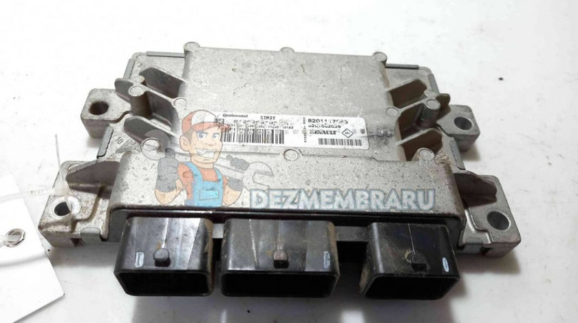 Calculator motor ECU Dacia Logan 1.2 8201117953 2004-2012