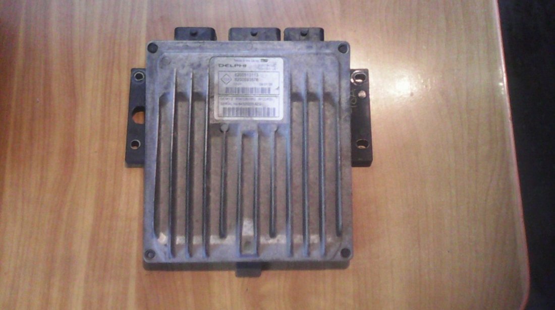 CALCULATOR MOTOR / ECU DACIA LOGAN 1.5 DCI FAB. 2004 - 2012 ⭐⭐⭐⭐⭐