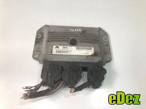 Calculator motor ecu Dacia Logan 2 (2012-2017) 1.2 benzina D4F (732) 237102071r