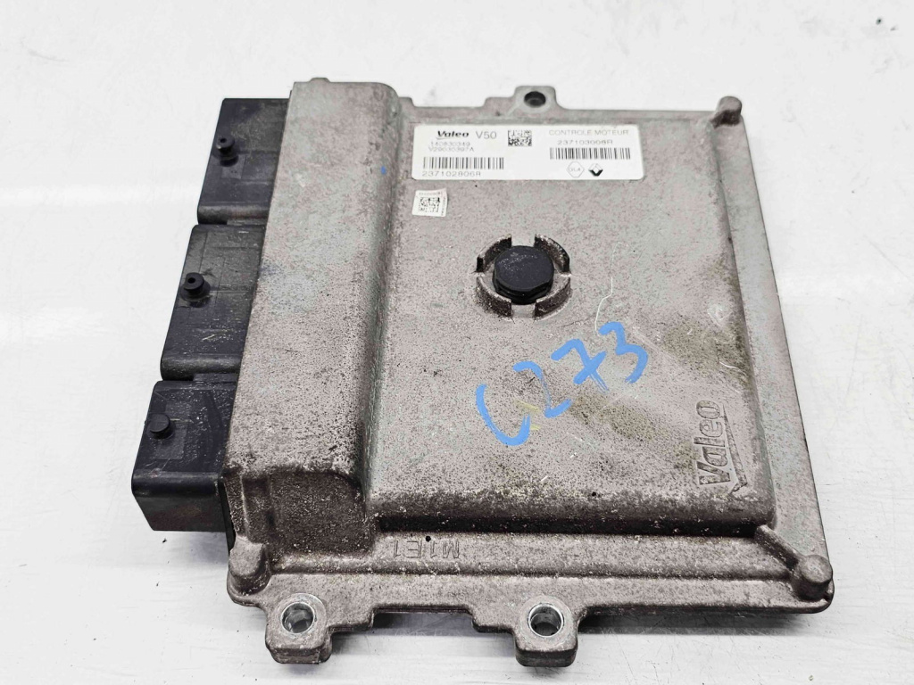 Calculator motor ECU Dacia Logan 2 [Fabr 2012-2020] 237103008R 0.9 Benz H4B400 66KW / 90CP