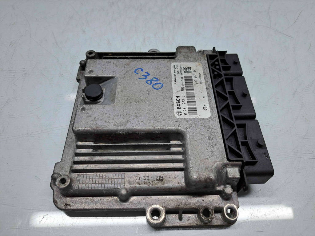 Calculator motor ECU Dacia Logan 2 [Fabr 2012-2020] 237106319R 1.5 DCI K9K626 66KW / 90CP