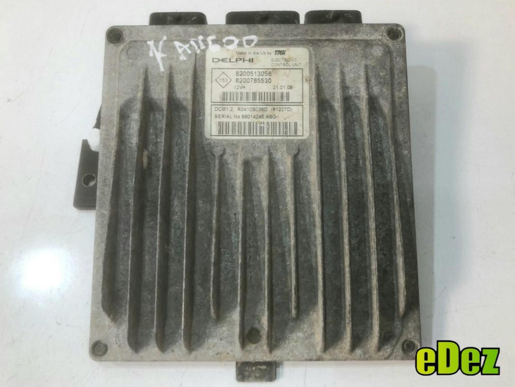 Calculator motor ecu Dacia Logan (2004-2012) [LS_] 1.5 dci k9k (718) 8200513058