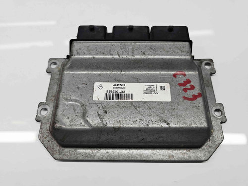 Calculator motor ECU Dacia Logan II MCV BK (K52) [Fabr 2013-2022] Facelift 237108697R 1.0 B B4D-411 ...