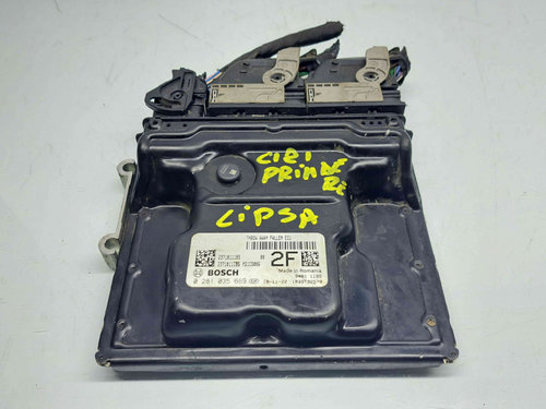 Calculator motor ECU Dacia Logan II MCV BK (K52) [Fabr 2013-2022] 0281035669 1.5 DCI K9K872 1.5 DCI ...