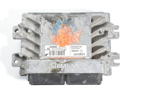 Calculator Motor / ECU Dacia LOGAN (LS) 2004 - 2012 Benzina S110140011A, 8200483732, 8200326380