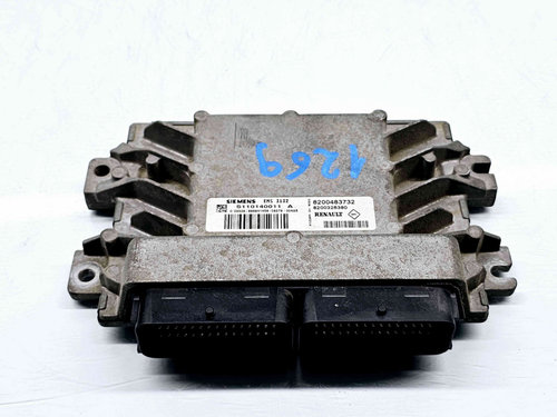 Calculator motor ECU Dacia Logan (LS) [Fabr 2004-2012] 820048372 1.4 Benz K7J710 55KW / 75CP 1.4 Ben...