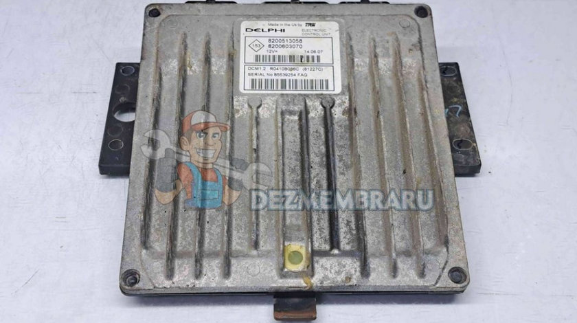 Calculator motor ECU Dacia Logan (LS) [Fabr 2004-2012] 8200513058 8200603070