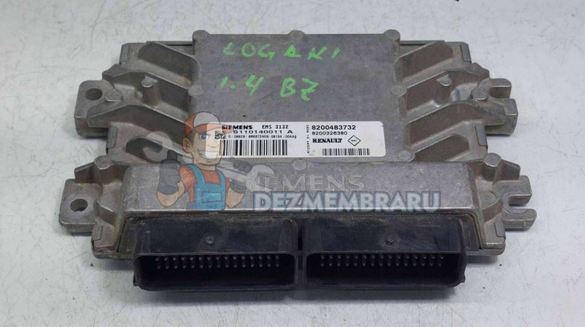 Calculator motor ECU Dacia Logan (LS) [Fabr 2004-2012] 8200483732