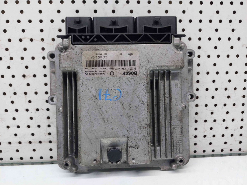 Calculator motor ECU Dacia Logan MCV 2 [Fabr 2013-prezent] 237102213R 1.5 DCI K9K612 1.5 DCI K9K612