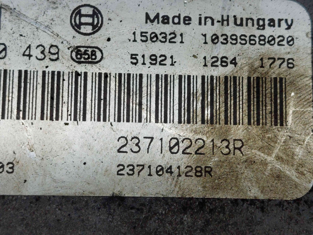 Calculator motor ECU Dacia Logan MCV 2 [Fabr 2013-prezent] 237102213R 1.5 DCI K9K612 1.5 DCI K9K612