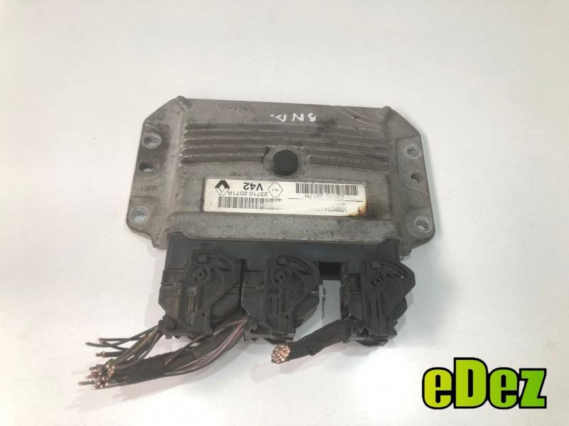 Calculator motor ecu Dacia Sandero 2 (2012-2017) 1.2 benzina D4F (732) 237102071r