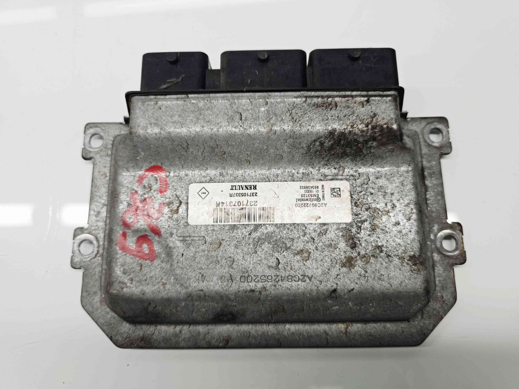 Calculator motor ECU Dacia Sandero 2 [Fabr 2012-prezent] 237107314R 1.2 Benz D4F740 55KW / 75CP