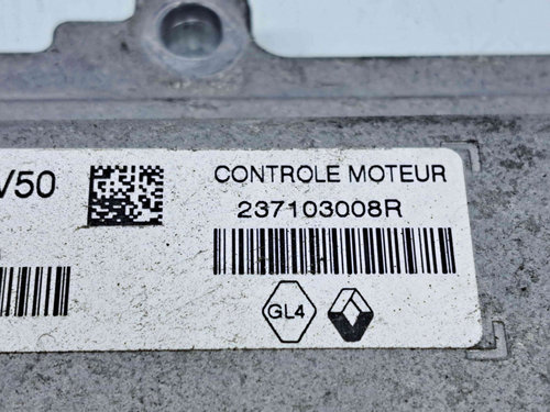 Calculator motor ECU Dacia Sandero 2 [Fabr 2012-prezent] 237103008R 0.9 Benz H4B400 66KW / 90CP 0.9 ...