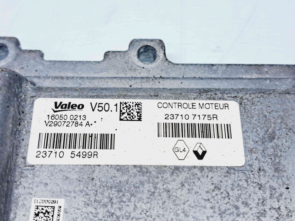 Calculator motor ECU Dacia Sandero 2 Stepway [Fabr 2012-prezent] 237107175R 0.9 TCE H4B400 0.9 TCE H4B400 80KW / 109CP