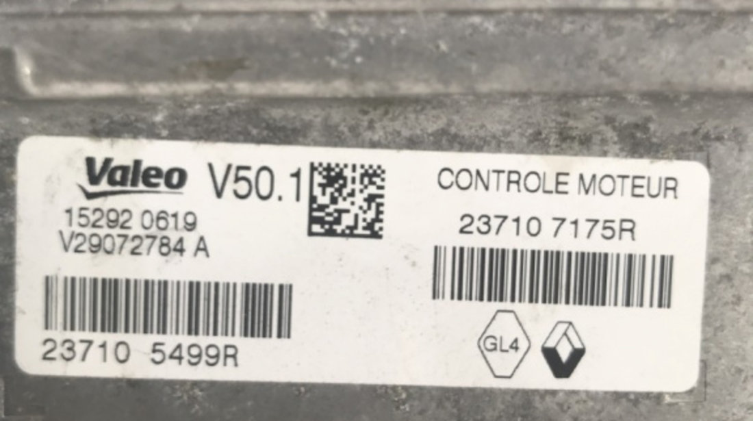 Calculator motor ecu Dacia Sandero Stepway 0.9 TCe Manual, 90cp sedan 2016 (237105499r)