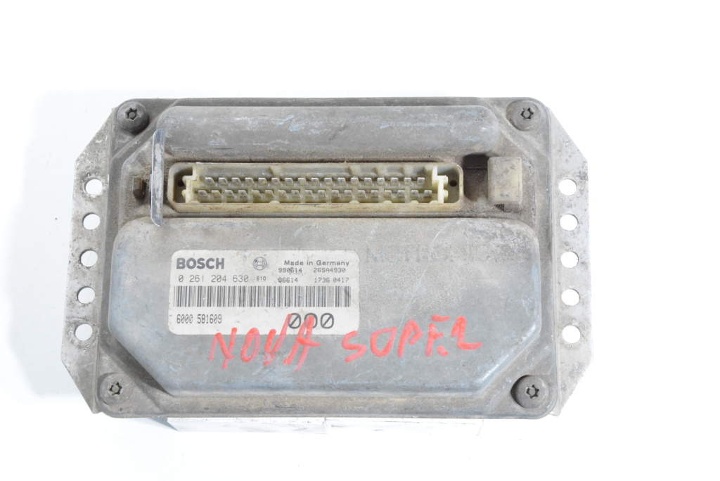 Calculator Motor / ECU Dacia Super nova 2000 - 2003 Benzina 0261204630, 6000581609