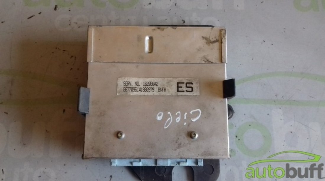 Calculator Motor (ECU) Daewoo Cielo 1.5 16208042ES BNFH 16208042