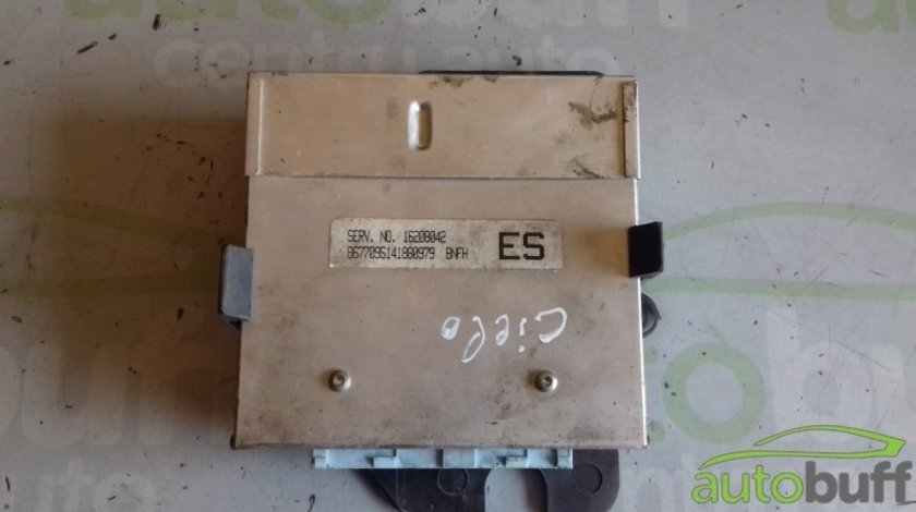 Calculator Motor (ECU)Daewoo Cielo -16208042 BNFH 1.5