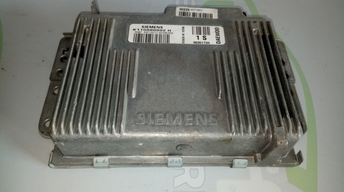 Calculator Motor (ECU)Daewoo Matiz 0.8i -K115000002H