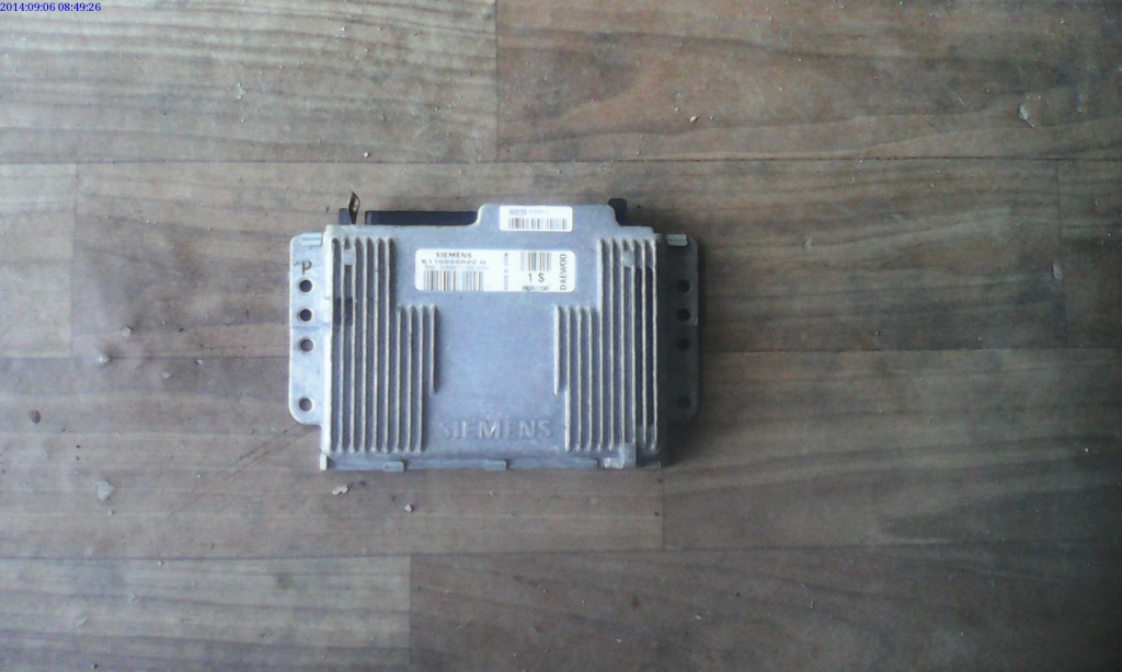 CALCULATOR MOTOR / ECU DAEWOO MATIZ FAB. 1998 - 2006 ⭐⭐⭐⭐⭐