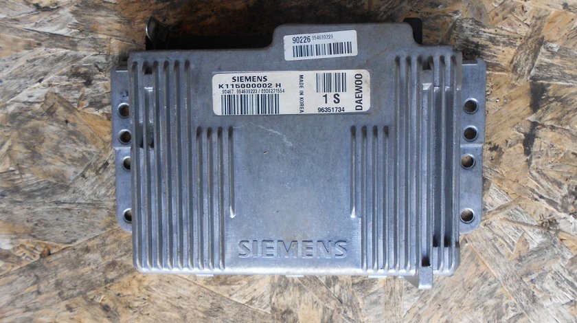 CALCULATOR MOTOR / ECU DAEWOO MATIZ FAB. 1998 - 2006 ⭐⭐⭐⭐⭐