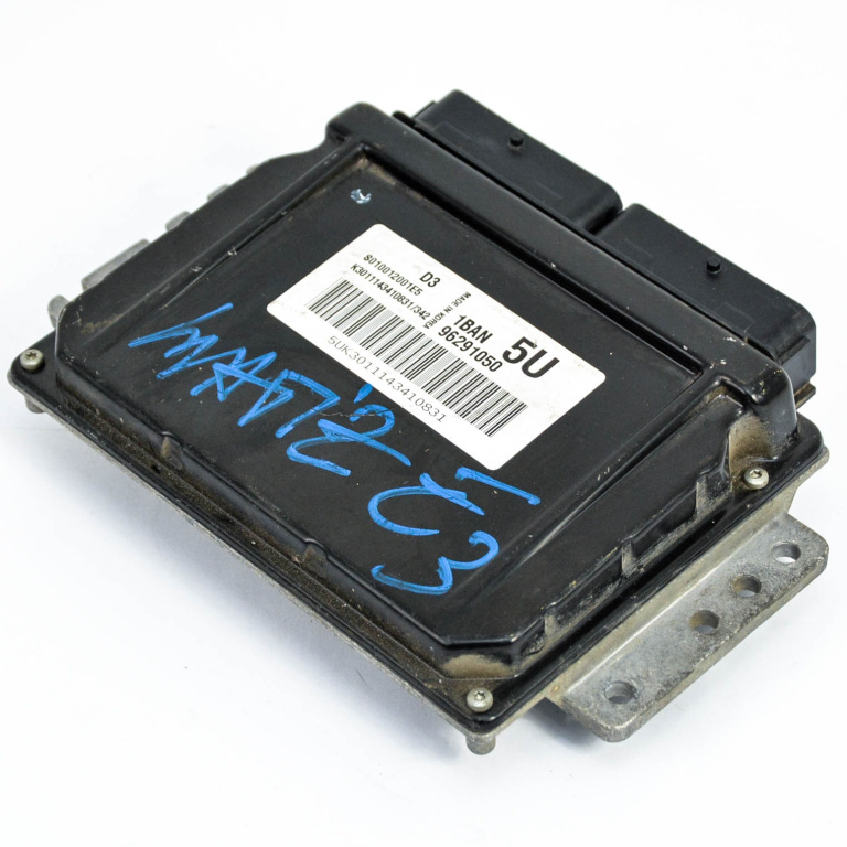 Calculator Motor / ECU Daewoo MATIZ (KLYA) 1998 - 2007 96291050, S010012001E5