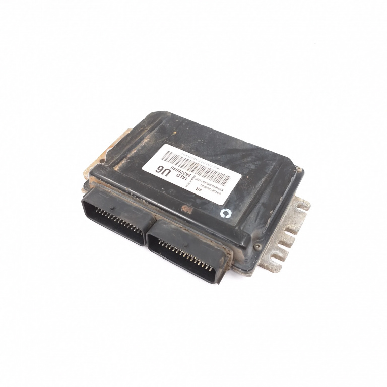 Calculator Motor / Ecu Daewoo Nubira 2 (Klan) 2000-2008 1.6 F16D3 Benzina 96378045, S010016006D2, K2016153280497, U6K2016153280497, 1Ald96378045, 96378045
