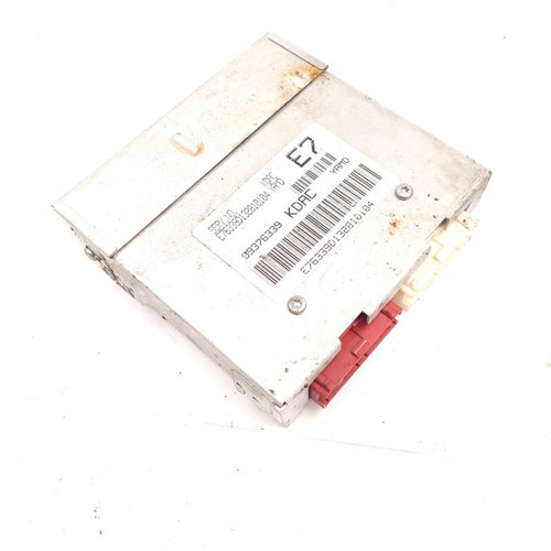 Calculator Motor / ECU Daewoo NUBIRA 2 (KLAN) 2000 - 2008 Benzina 09376339, E76339D132810104, KDAC