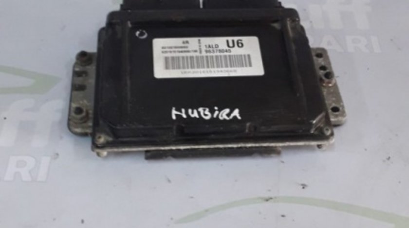 Calculator Motor (ECU) Daewoo Nubira II 96378045