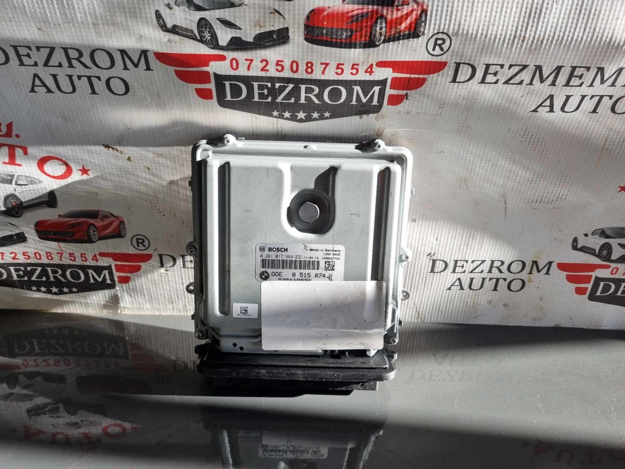 Calculator motor / ECU (DDE) 8515074 BMW Seria 7 F02 730Ld N57